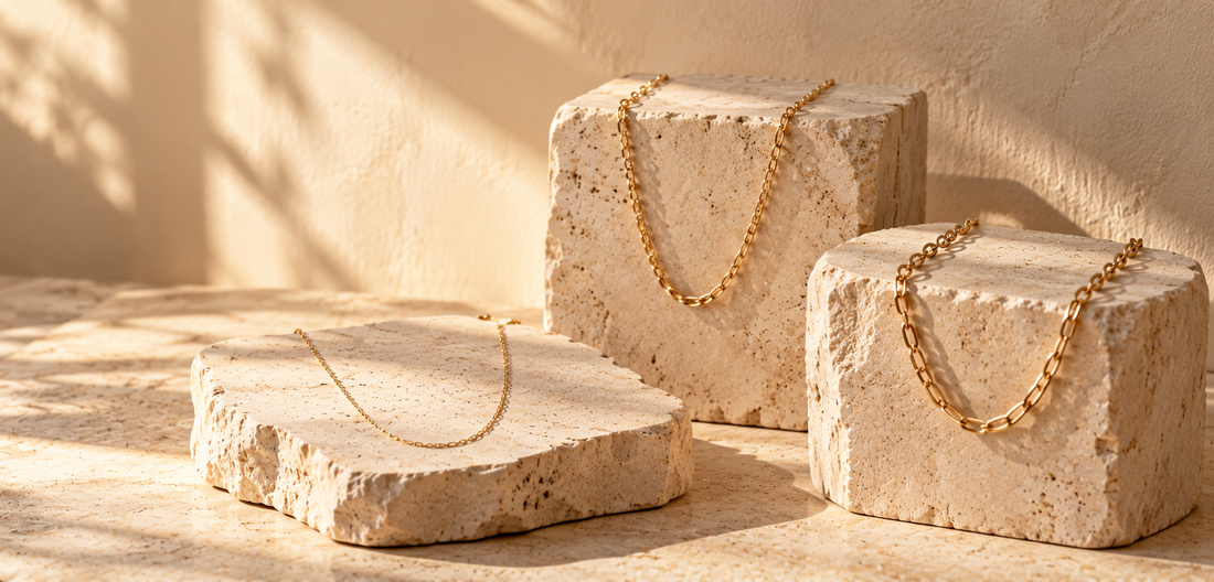 Gold-Plated vs. Gold-Filled vs. Solid Gold: What's the Difference?
