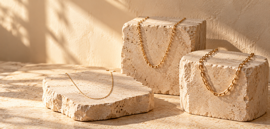 Gold-Plated vs. Gold-Filled vs. Solid Gold: What's the Difference?