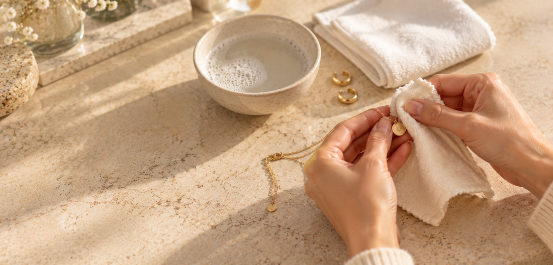 How to Clean Gold-Plated Jewelry Without Damaging It