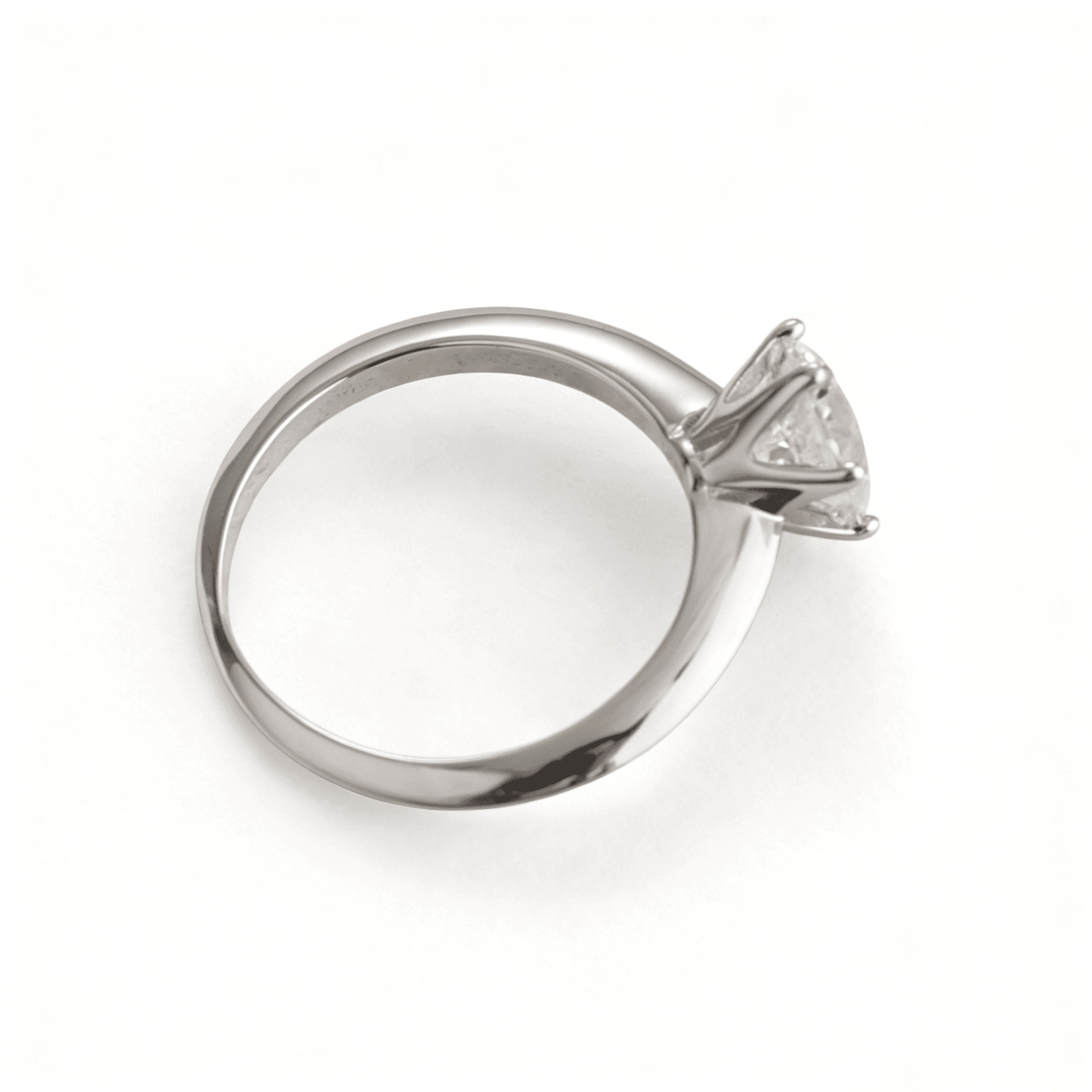 Elegant pavé-accented silver ring for women, defining modern poise and independent luxury.