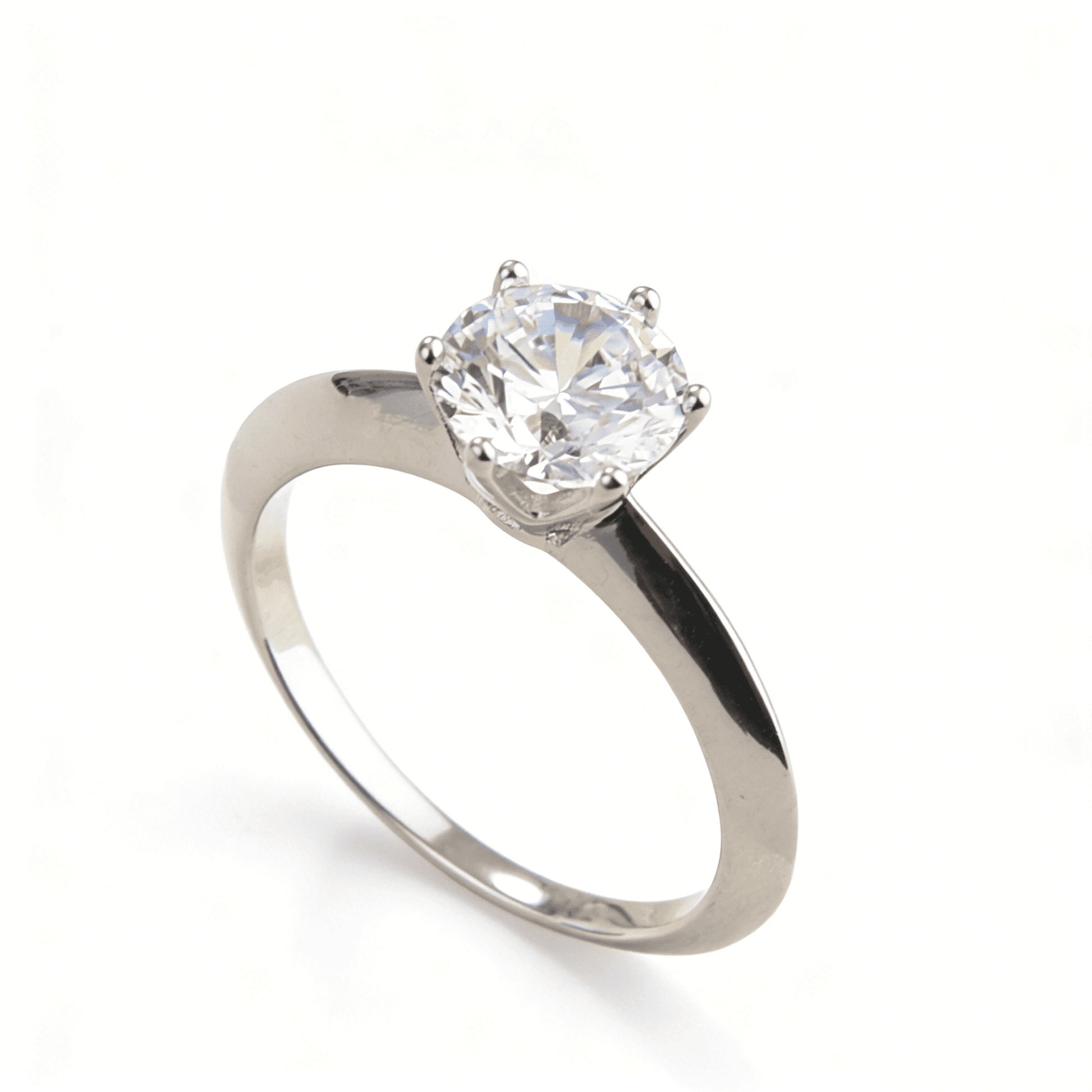 Minimalist yet bold silver rings, the perfect anniversary gift for the modern woman.