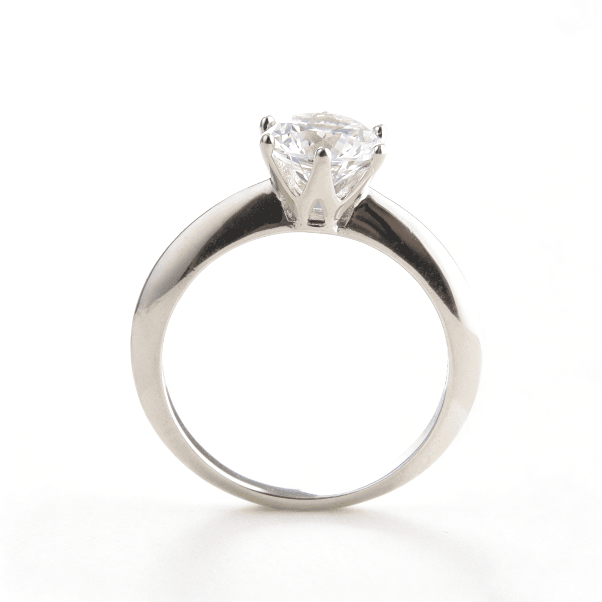 Ever P. stackable ring collection, offering a versatile high-jewelry look for any occasion.