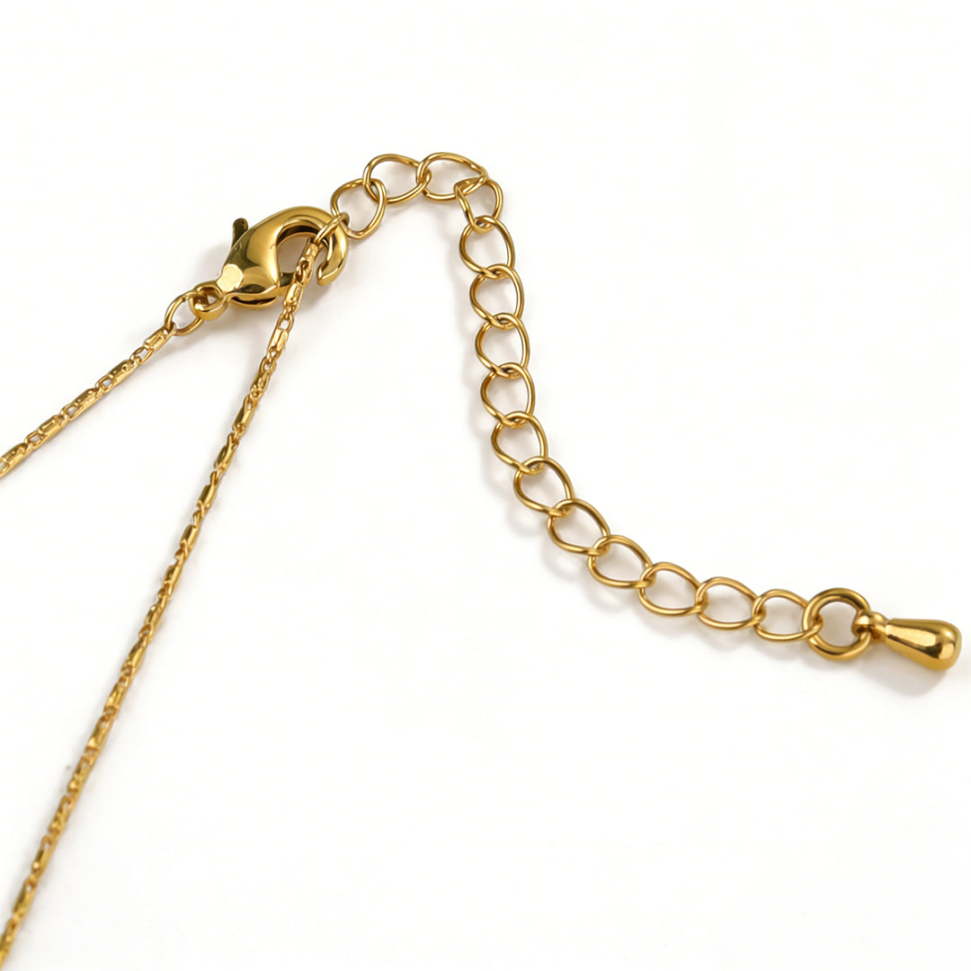 Ever P. symbolic North Star necklace, a tarnish-free and meaningful jewelry gift for her.