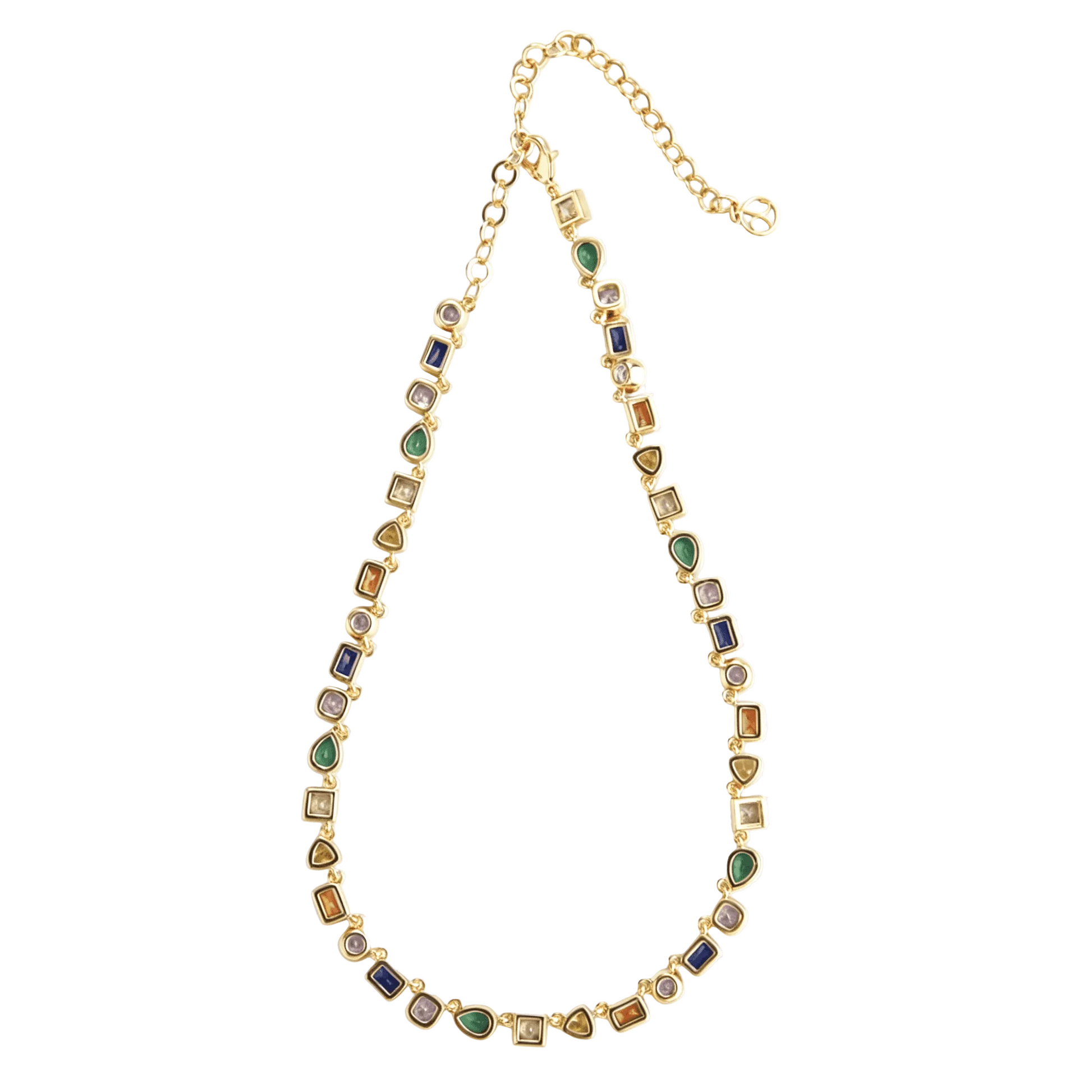 Elegant studio product shot of the quiet luxury statement jewelry piece, perfect for gifting and summer layering.