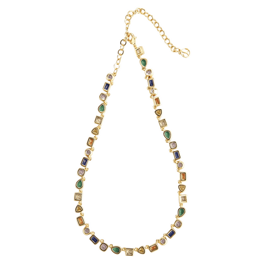 Elegant studio product shot of the quiet luxury statement jewelry piece, perfect for gifting and summer layering.