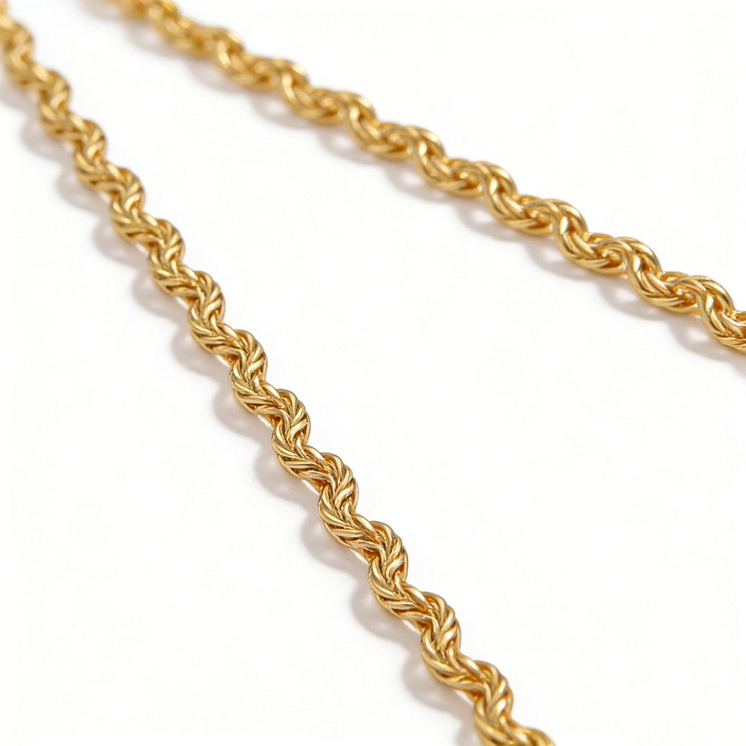 Elegant gold pendant necklace for women, a sophisticated office accessory.